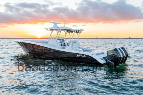 Yellowfin 34 tekniske specifikationer 